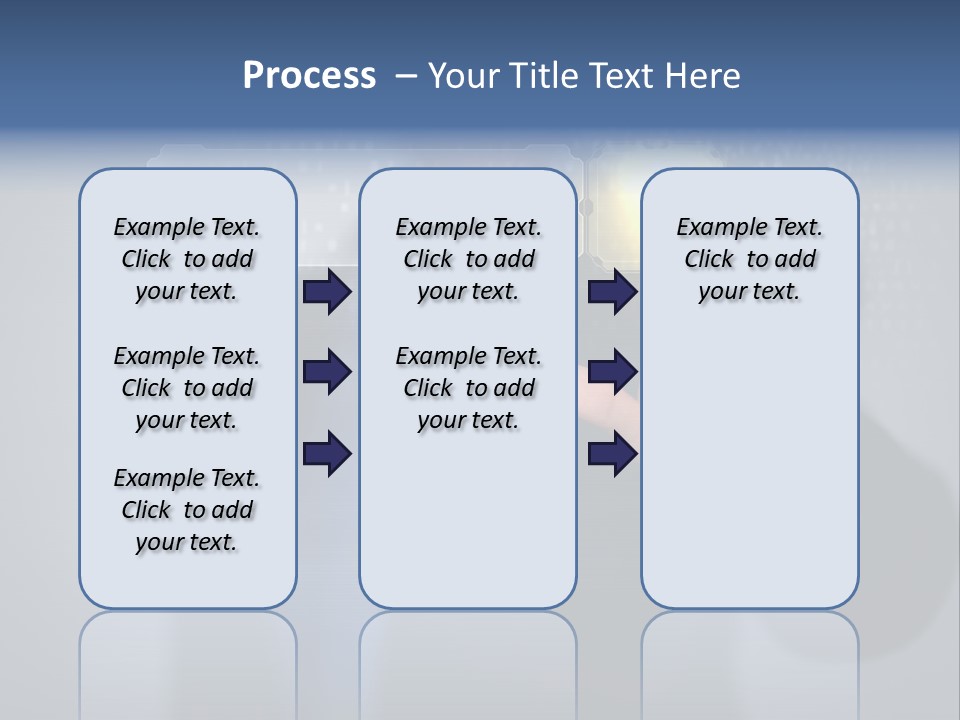 Generation Business High PowerPoint Template