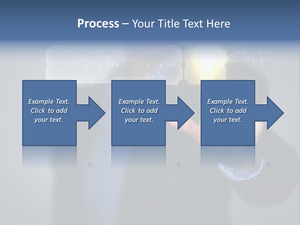 Generation Business High PowerPoint Template