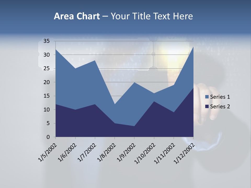 Generation Business High PowerPoint Template