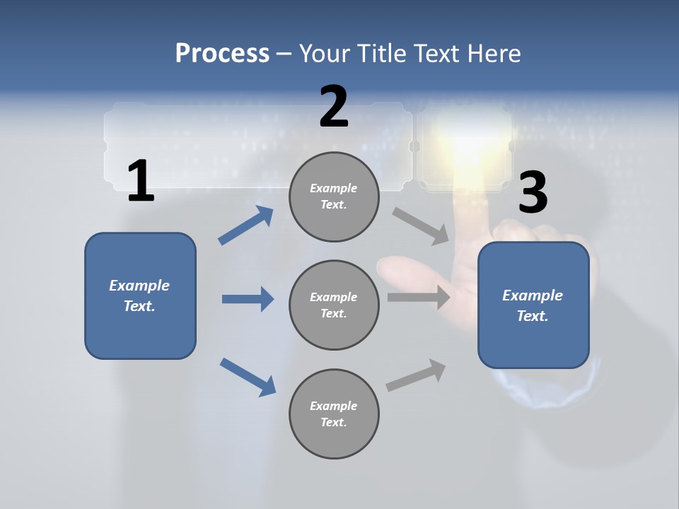 Generation Business High PowerPoint Template