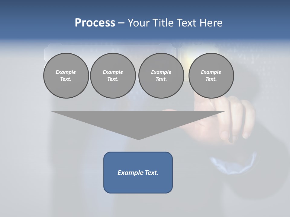 Generation Business High PowerPoint Template