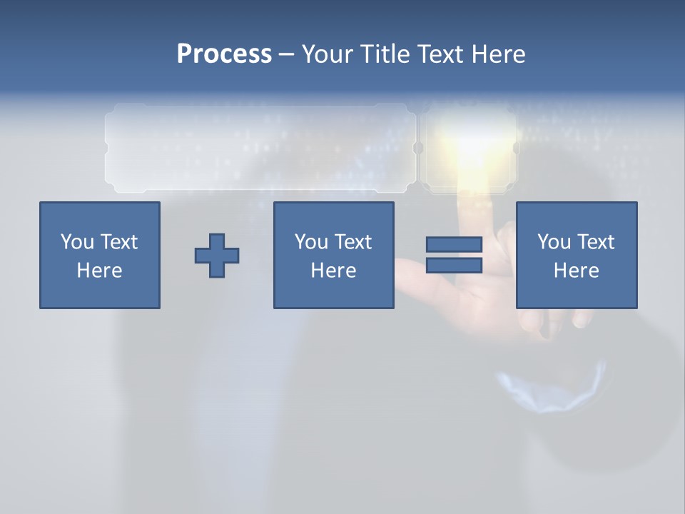 Generation Business High PowerPoint Template