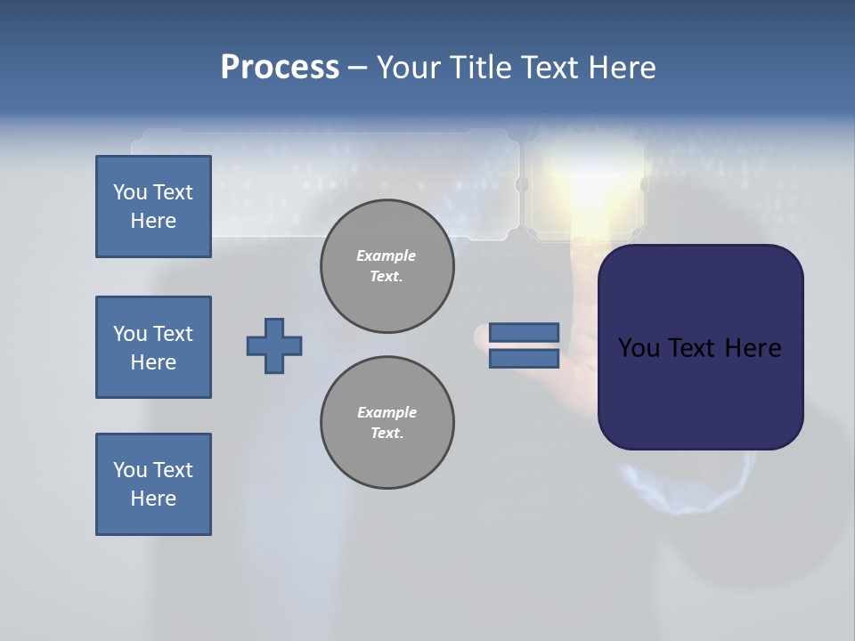 Generation Business High PowerPoint Template