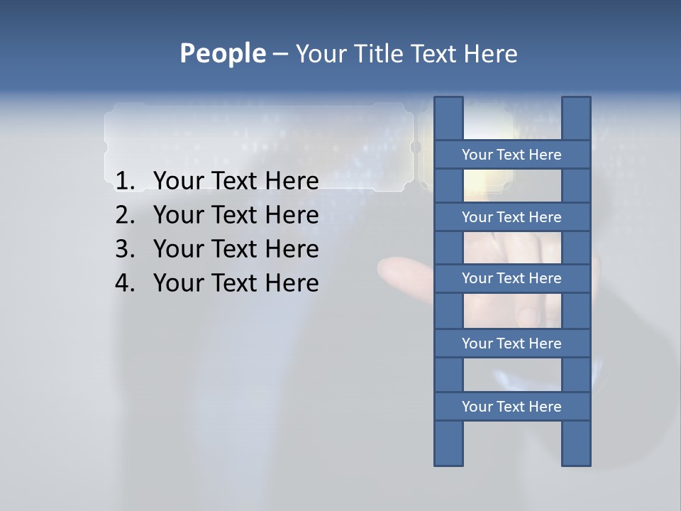 Generation Business High PowerPoint Template