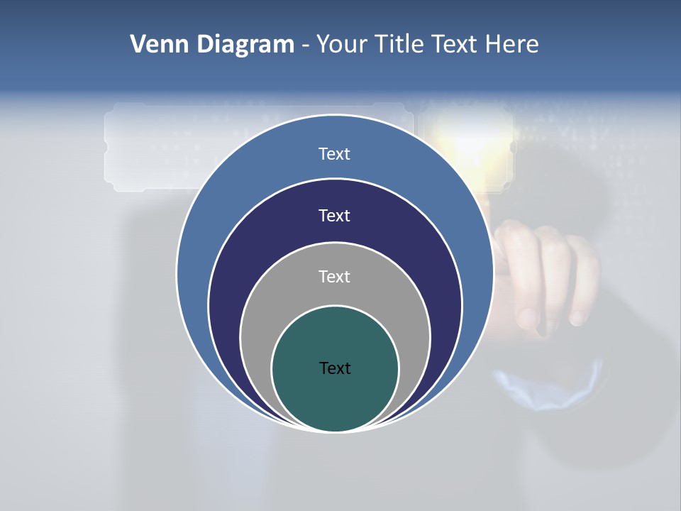 Generation Business High PowerPoint Template
