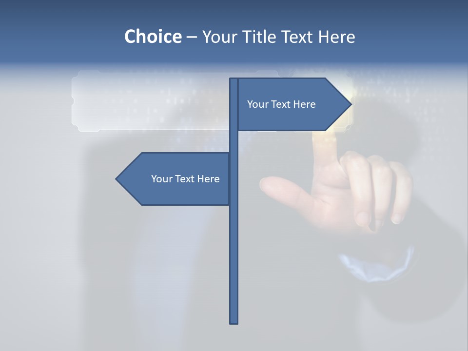 Generation Business High PowerPoint Template