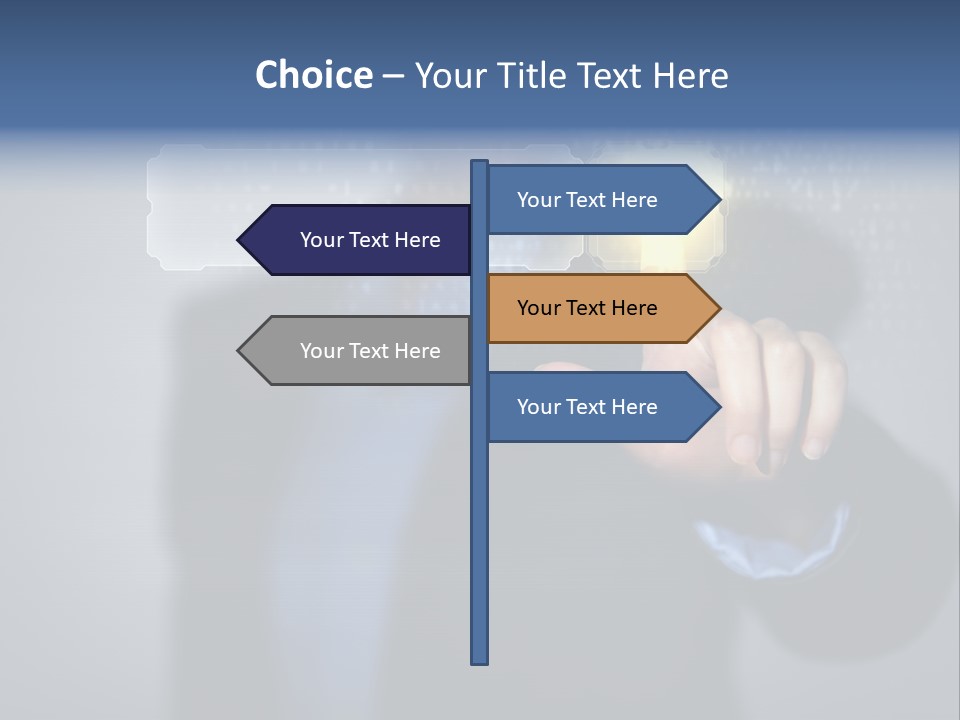 Generation Business High PowerPoint Template