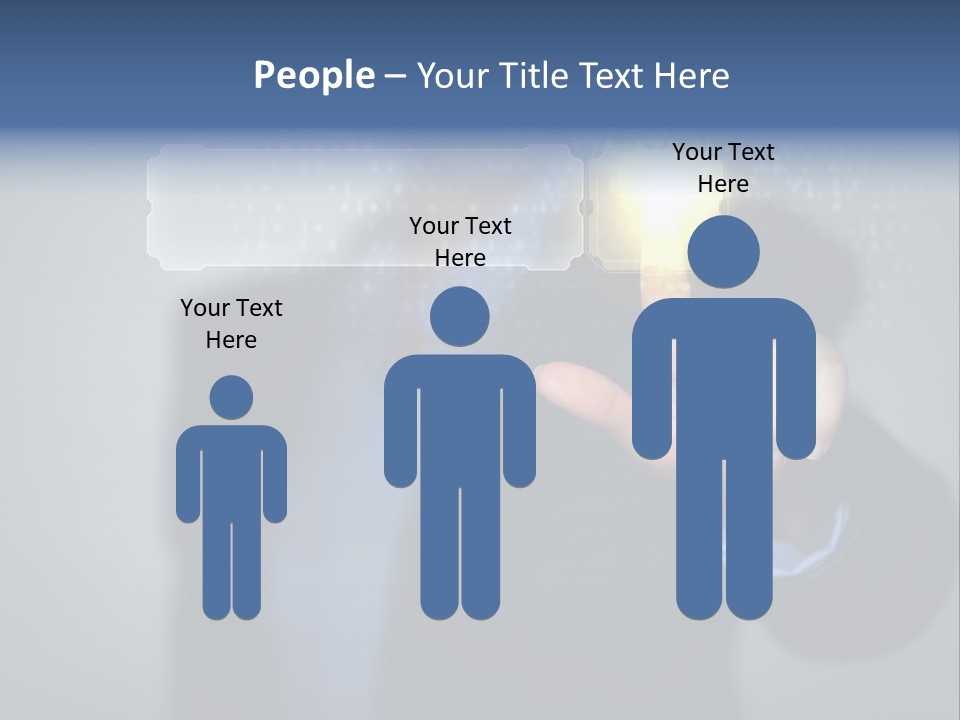 Generation Business High PowerPoint Template