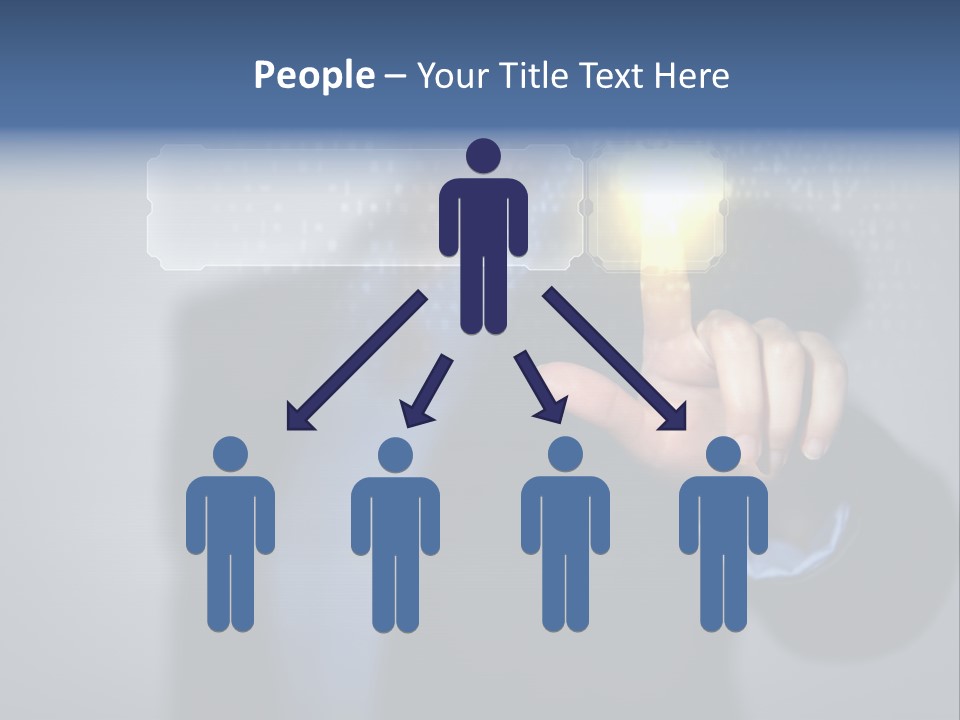 Generation Business High PowerPoint Template