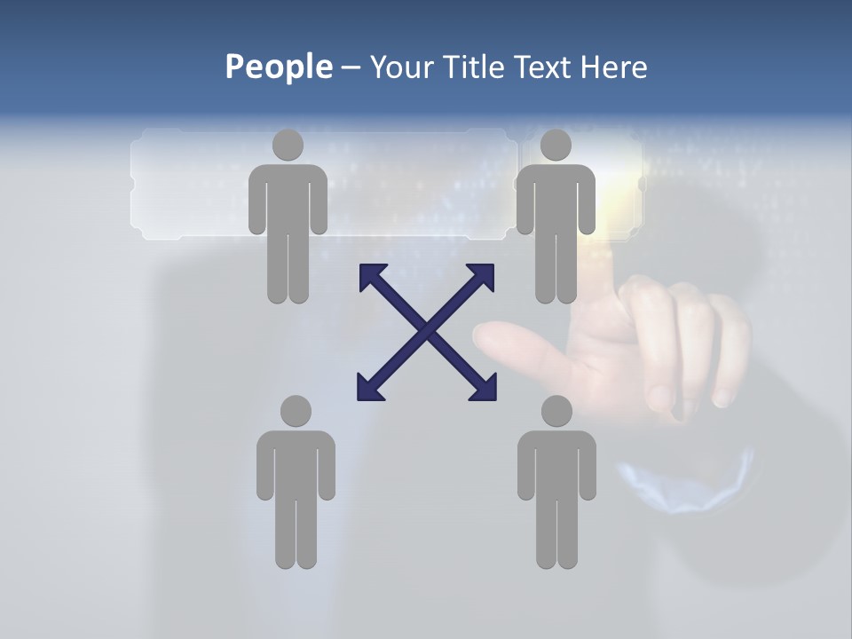 Generation Business High PowerPoint Template