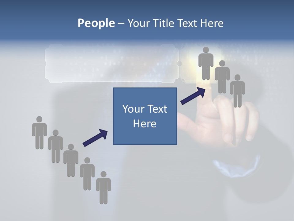 Generation Business High PowerPoint Template