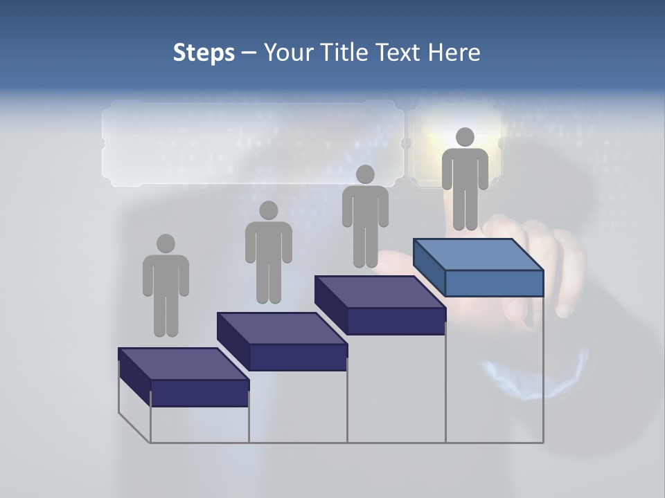 Generation Business High PowerPoint Template
