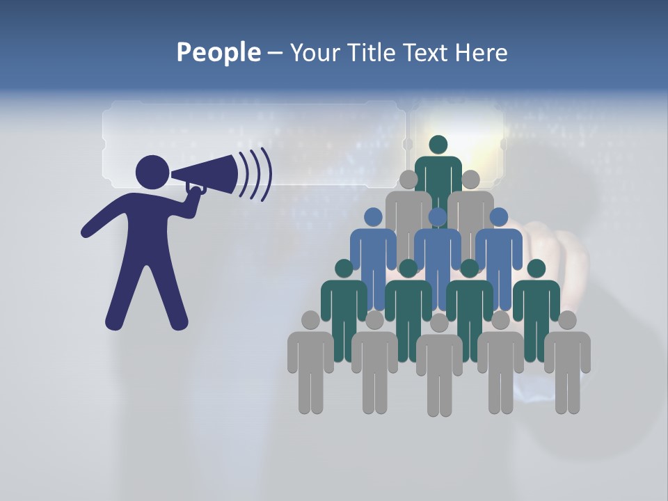 Generation Business High PowerPoint Template