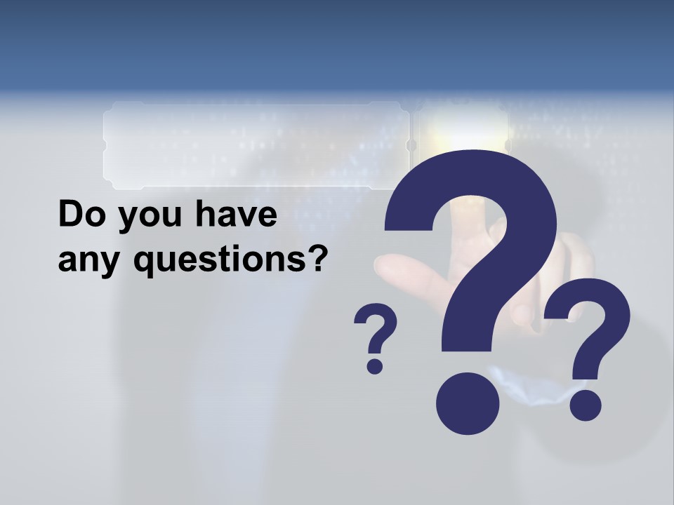 Generation Business High PowerPoint Template