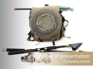 Hobby Hiker Packaging PowerPoint Template