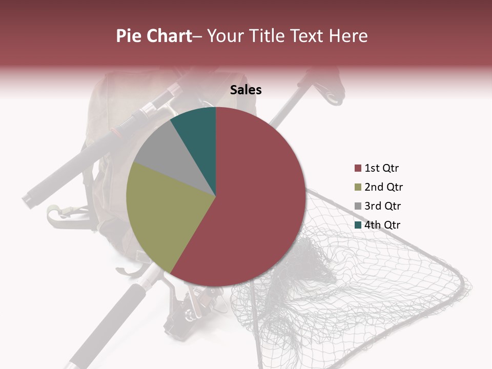 Fishing Net Angling Net PowerPoint Template