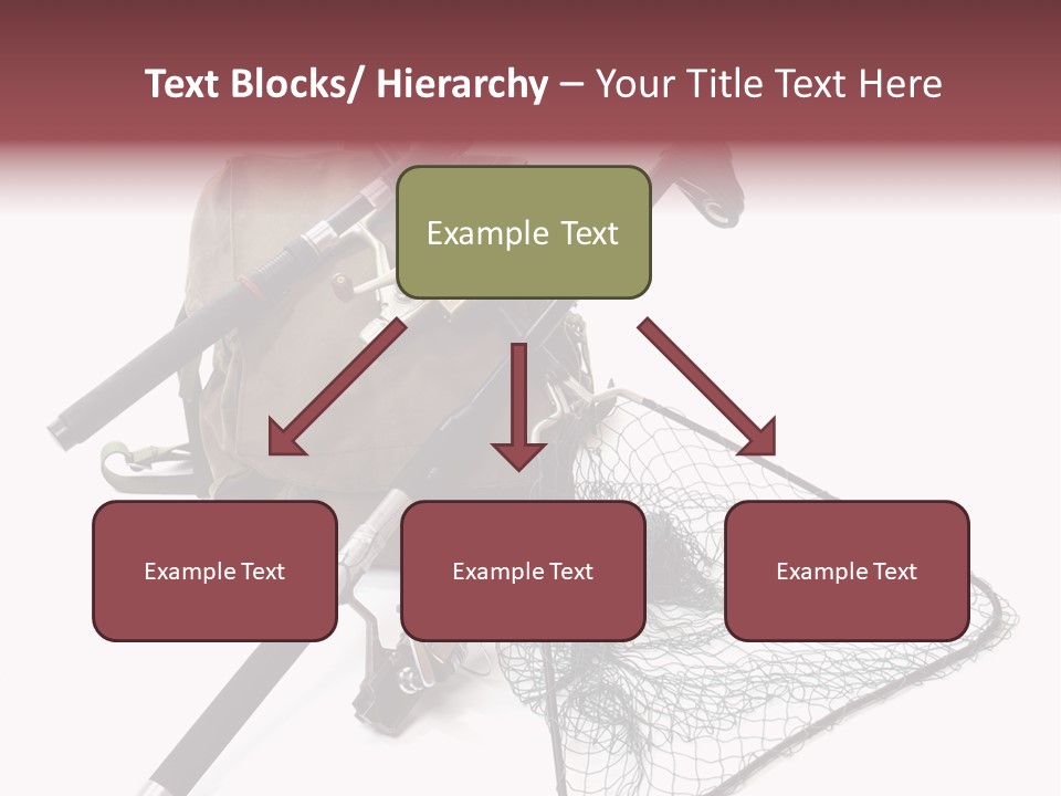 Fishing Net Angling Net PowerPoint Template