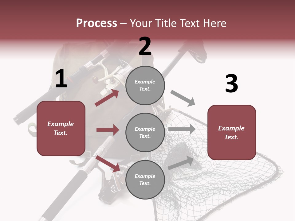 Fishing Net Angling Net PowerPoint Template