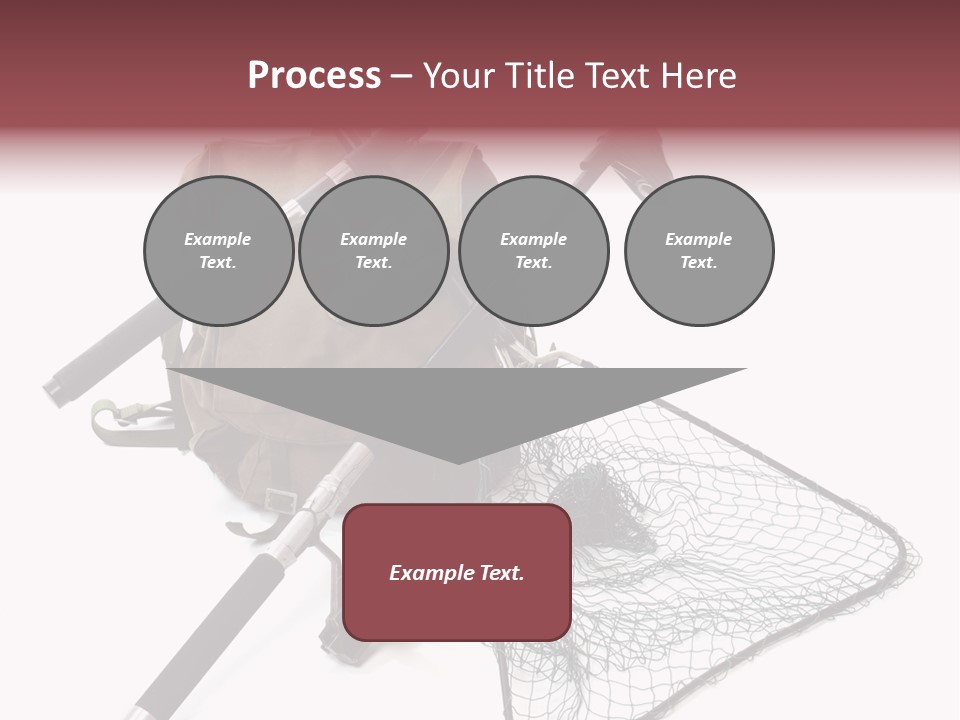 Fishing Net Angling Net PowerPoint Template