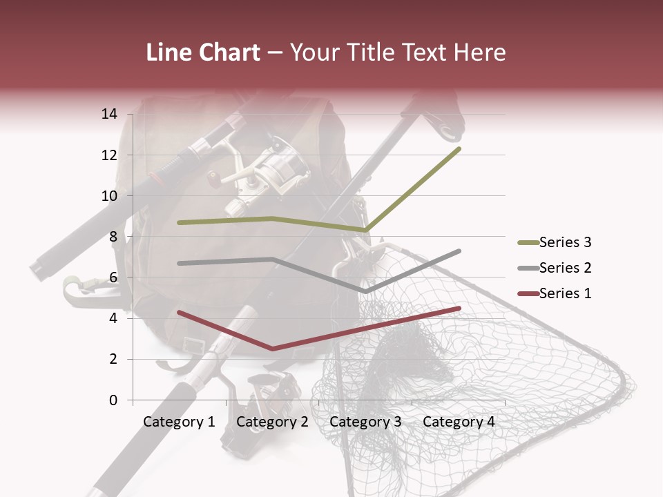 Fishing Net Angling Net PowerPoint Template