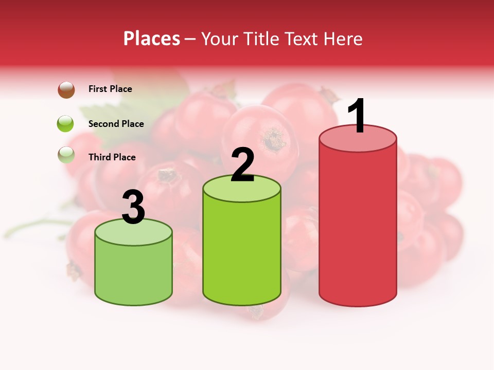 Dessert Food Ripe PowerPoint Template