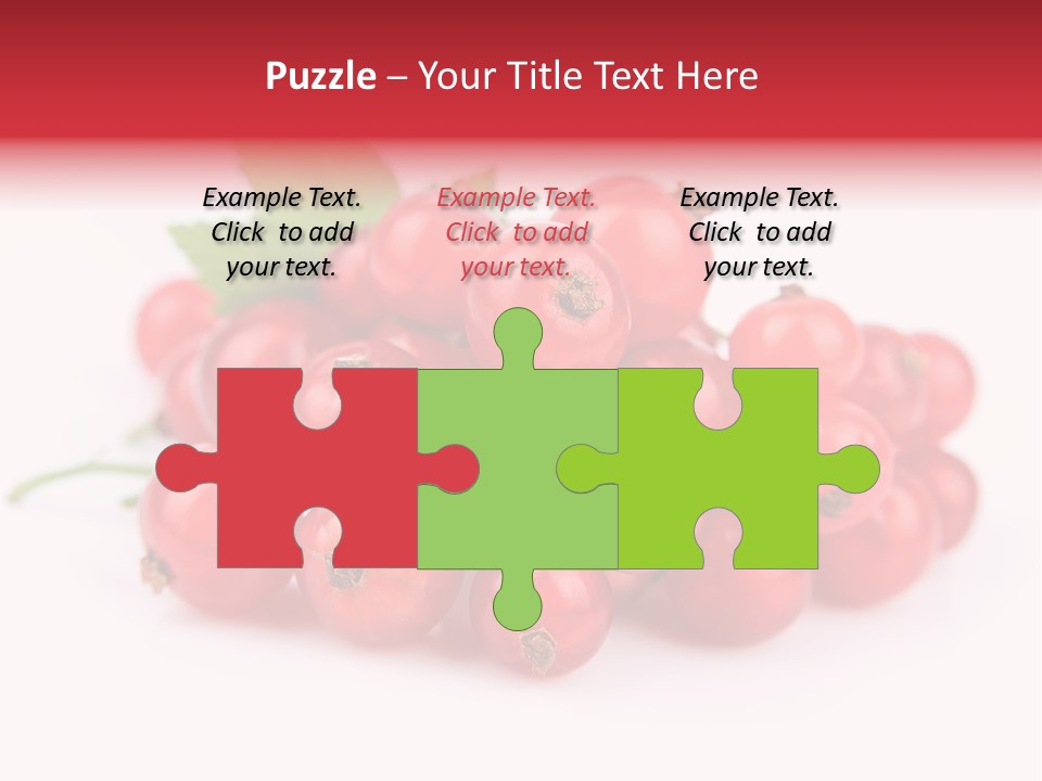 Dessert Food Ripe PowerPoint Template