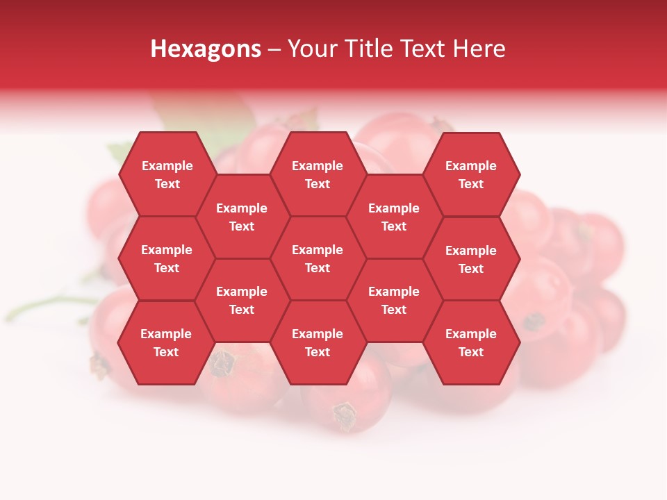 Dessert Food Ripe PowerPoint Template