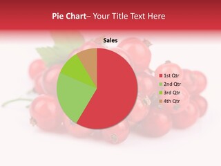 Dessert Food Ripe PowerPoint Template