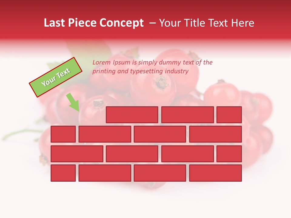 Dessert Food Ripe PowerPoint Template