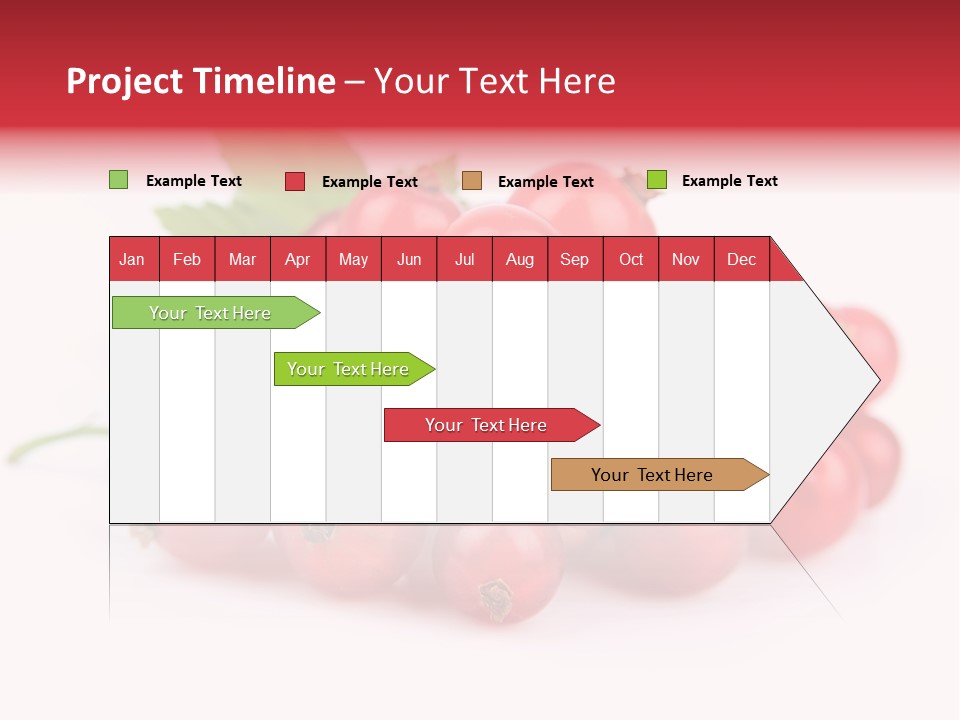 Dessert Food Ripe PowerPoint Template