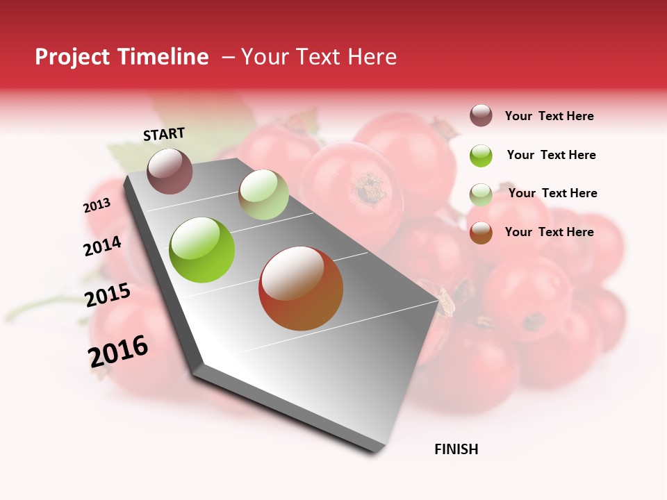 Dessert Food Ripe PowerPoint Template