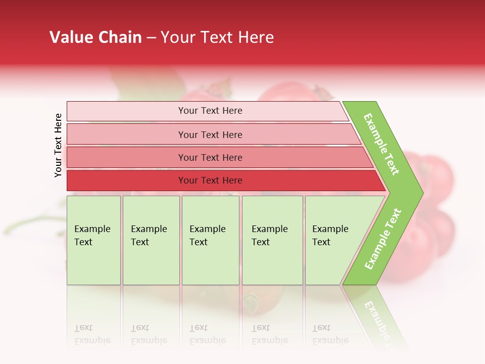 Dessert Food Ripe PowerPoint Template