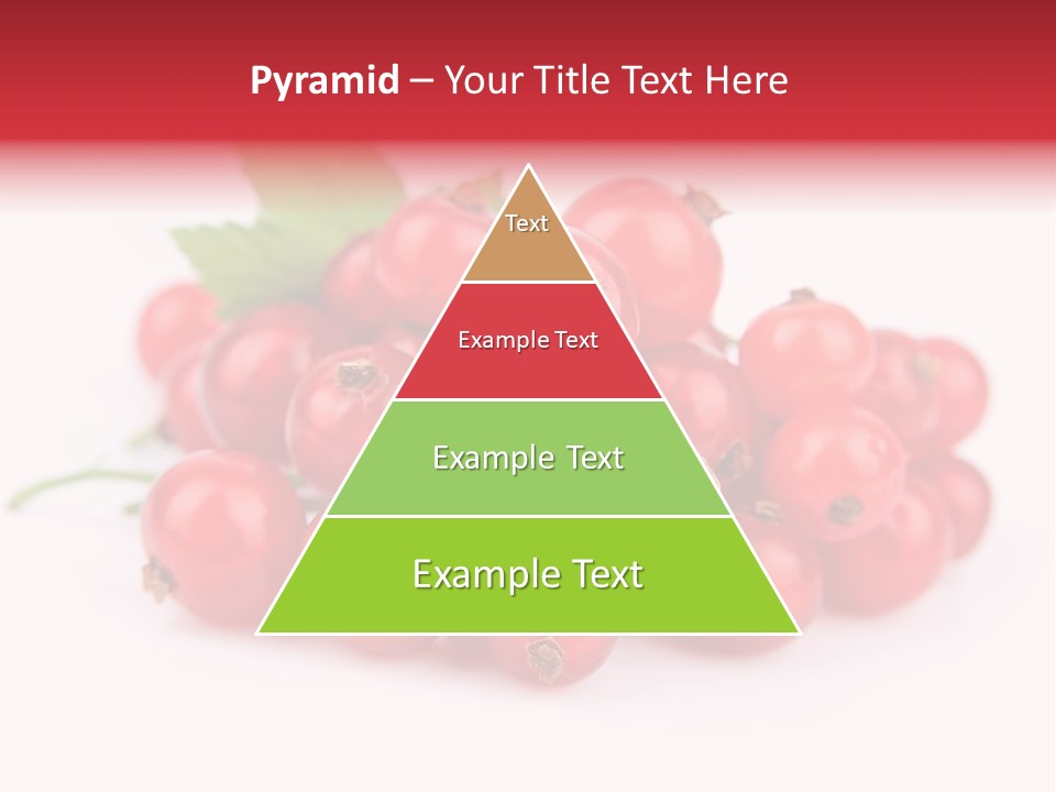 Dessert Food Ripe PowerPoint Template