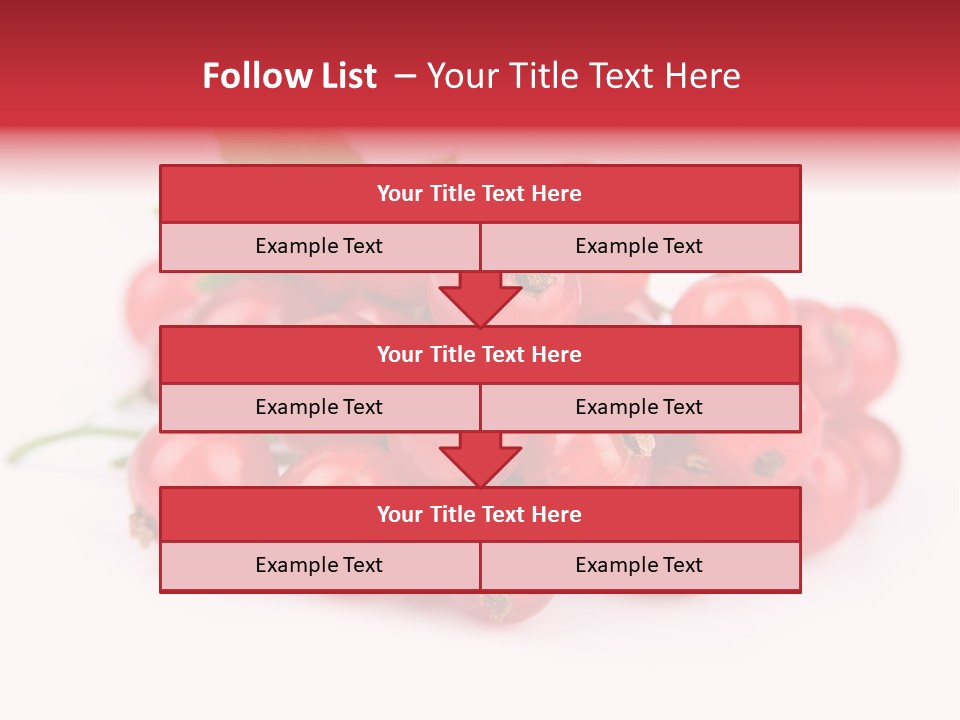 Dessert Food Ripe PowerPoint Template