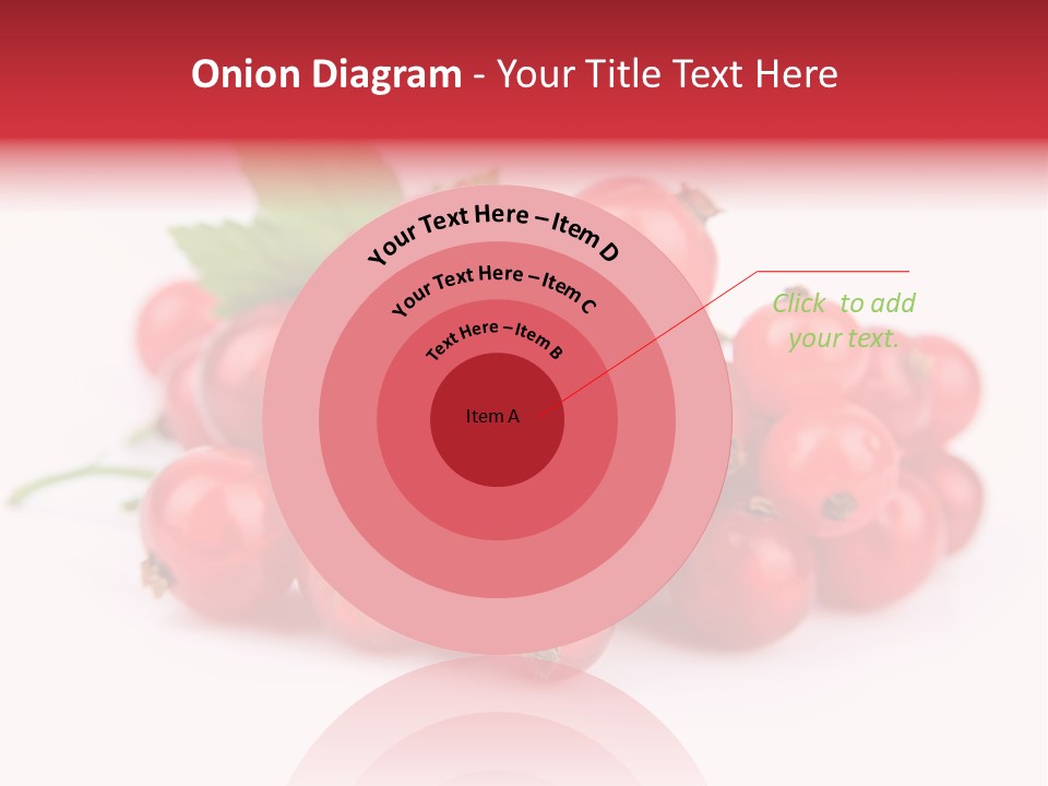 Dessert Food Ripe PowerPoint Template