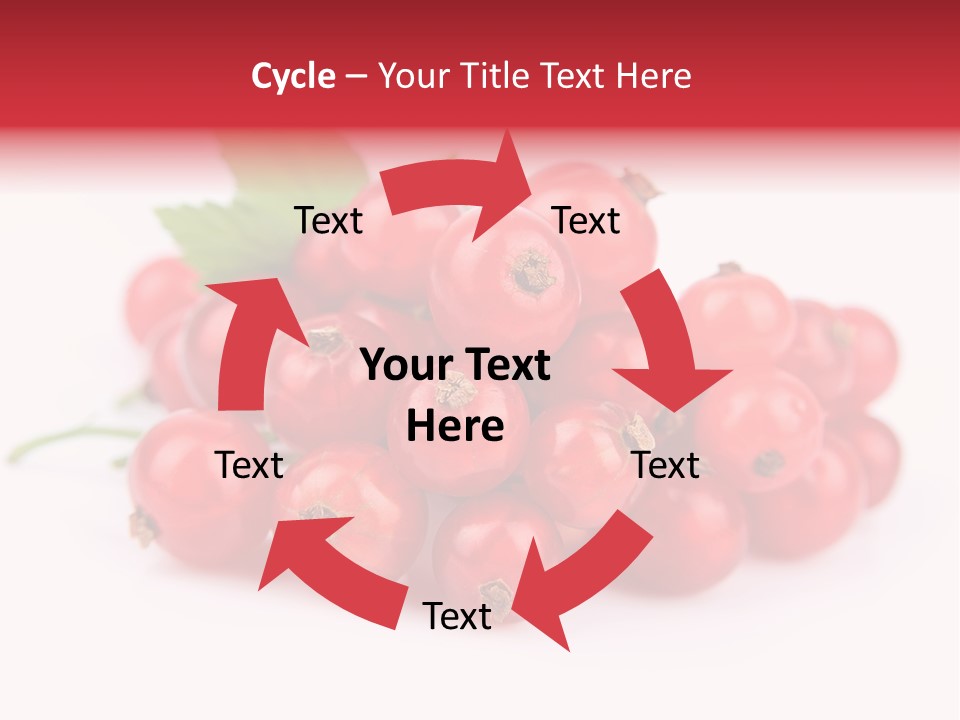 Dessert Food Ripe PowerPoint Template