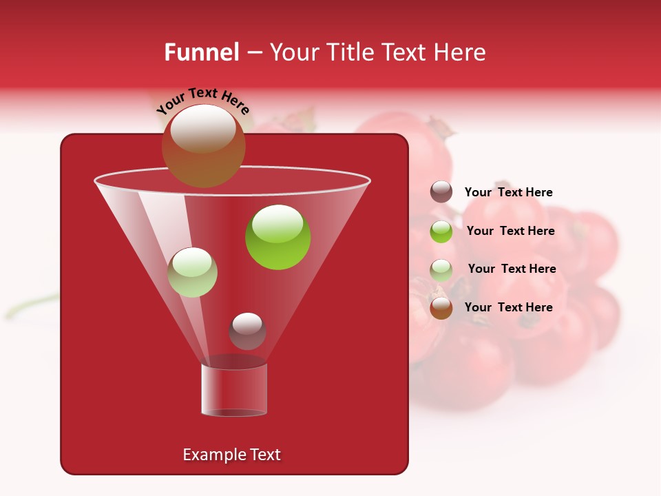 Dessert Food Ripe PowerPoint Template