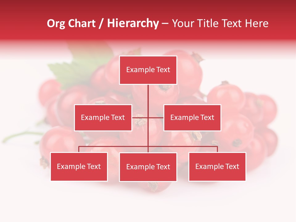 Dessert Food Ripe PowerPoint Template