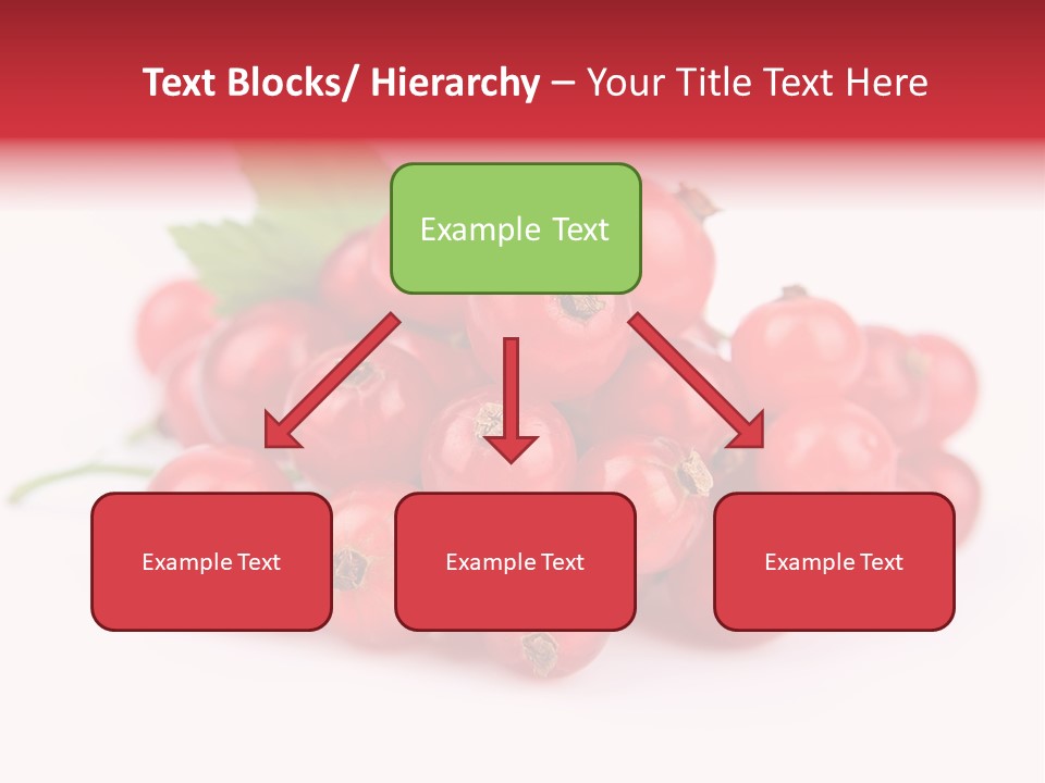 Dessert Food Ripe PowerPoint Template