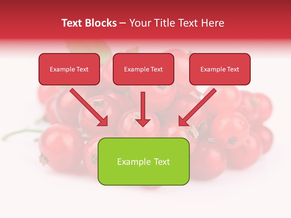 Dessert Food Ripe PowerPoint Template