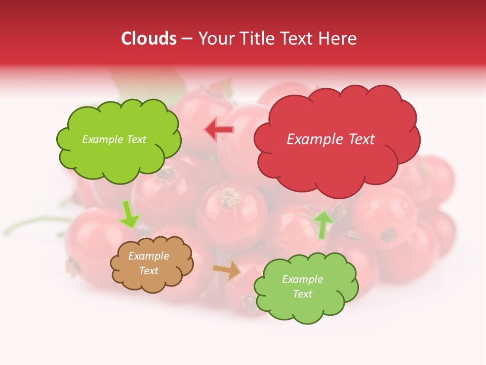 Dessert Food Ripe PowerPoint Template