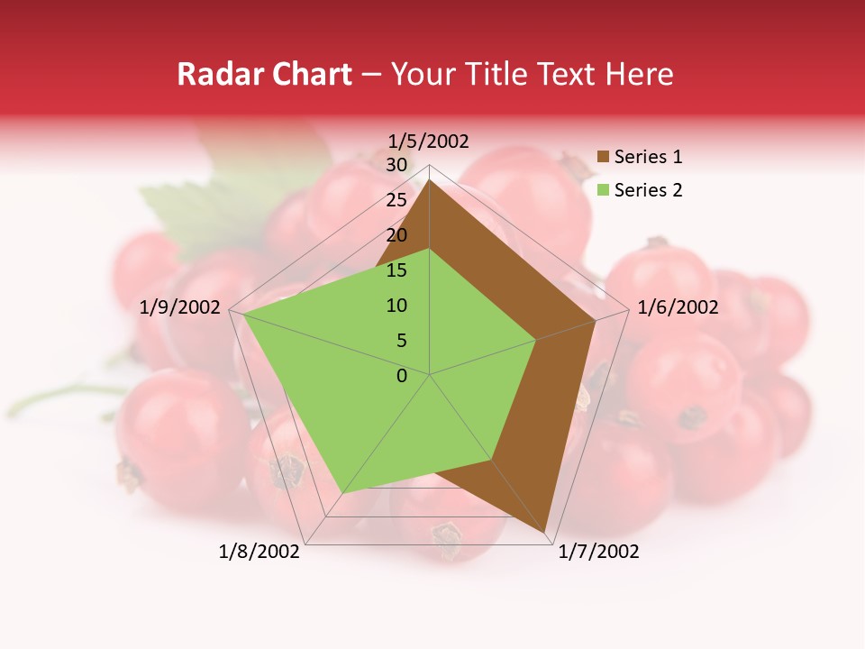 Dessert Food Ripe PowerPoint Template