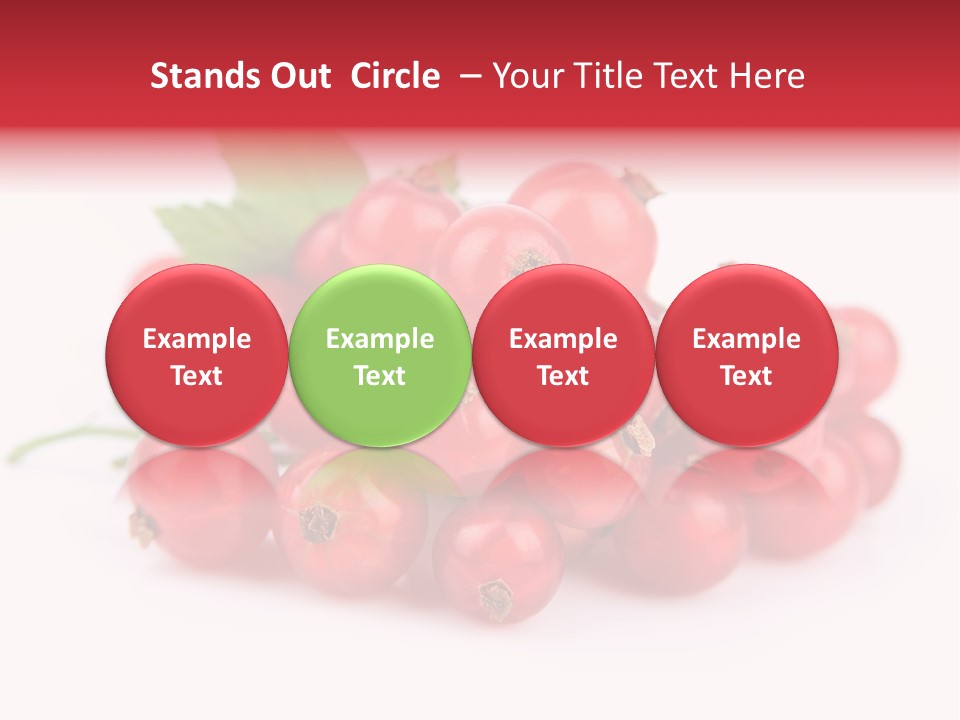 Dessert Food Ripe PowerPoint Template