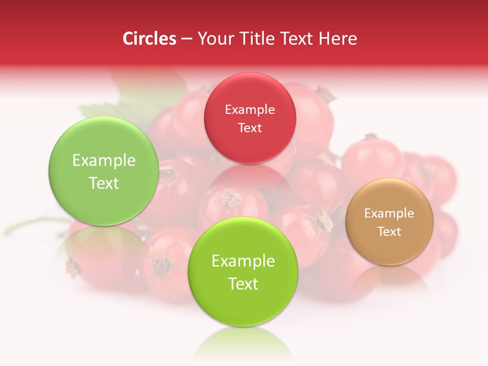 Dessert Food Ripe PowerPoint Template