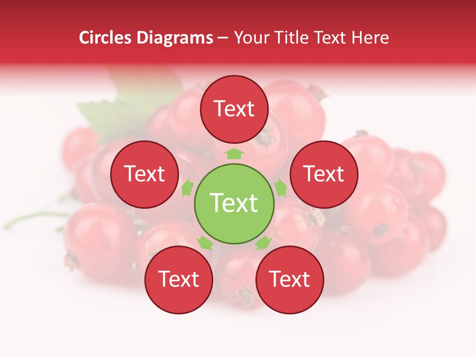 Dessert Food Ripe PowerPoint Template