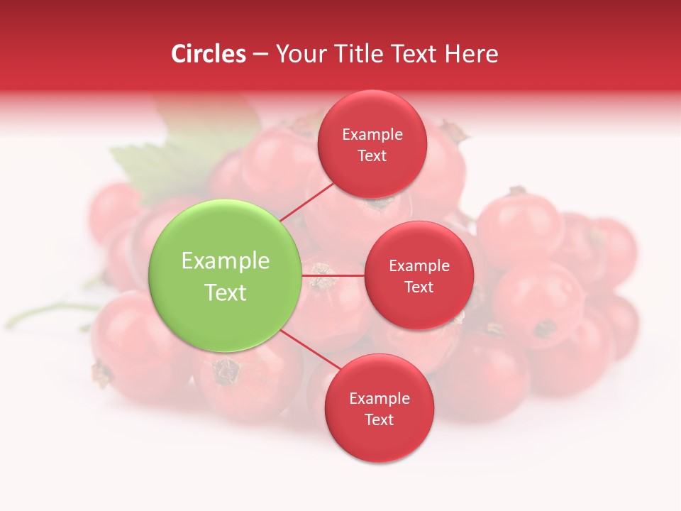 Dessert Food Ripe PowerPoint Template