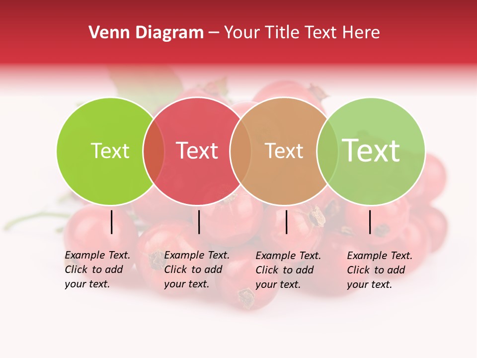Dessert Food Ripe PowerPoint Template
