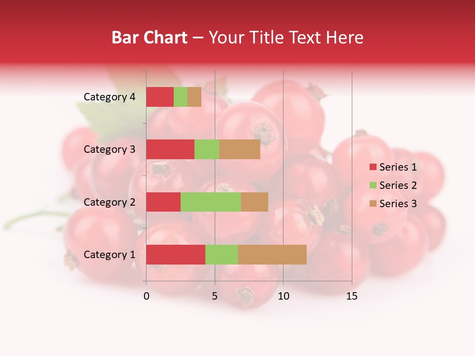 Dessert Food Ripe PowerPoint Template