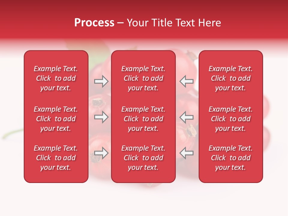 Dessert Food Ripe PowerPoint Template