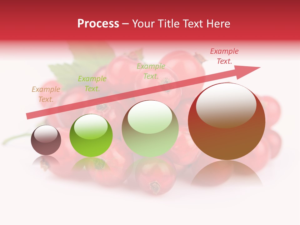 Dessert Food Ripe PowerPoint Template